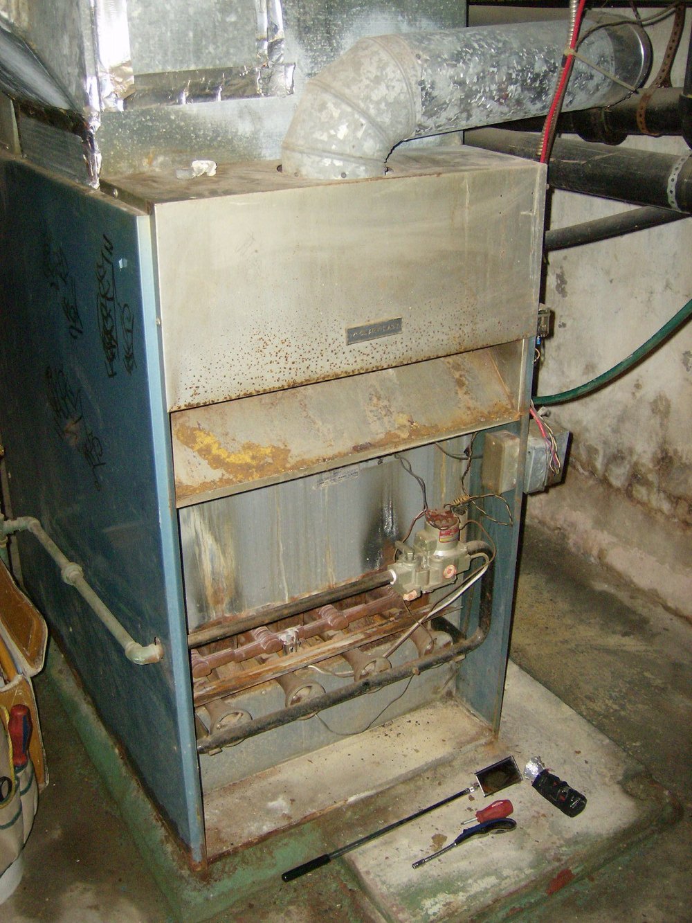 Is my furnace too old?